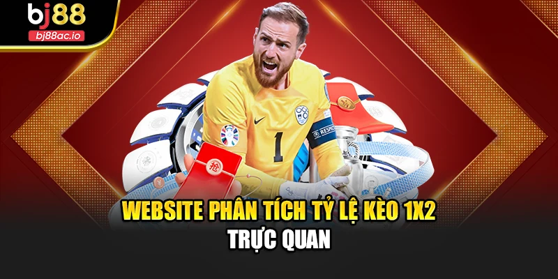 Website phân tích tỷ lệ kèo 1X2 trực quan
